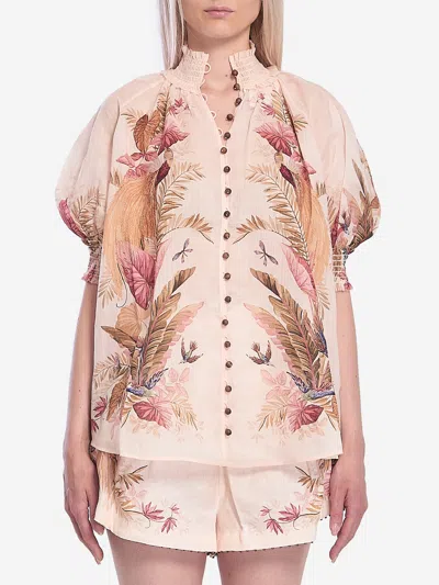ZIMMERMANN ASCENSION BILLOW BLOUSE