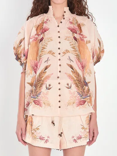 ZIMMERMANN ASCENSION BILLOW BLOUSE