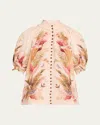 Zimmermann Ascension Billow Blouse