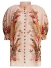 Zimmermann Ascension Printed Blouse In Multi