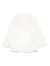 Zimmermann Ascension Lace Detail Tunic In White