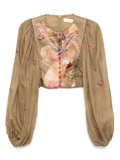 ZIMMERMANN ASCENSION BODICE