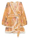 Zimmermann Ascension Cotton Mini Dress
