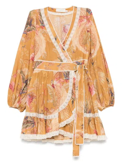 Zimmermann Ascension Cotton Mini Dress
