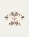 Zimmermann Ascension Leather-trimmed Broderie Anglaise Linen Shirt