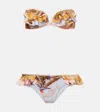 Zimmermann Ascension Floral Ruffled Bikini