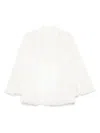 Zimmermann Ascension Lace Detail Tunic In White