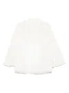 Zimmermann Ascension Lace Detail Tunic In White