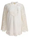 Shop Zimmermann Ascension Lace Yoke Tunic