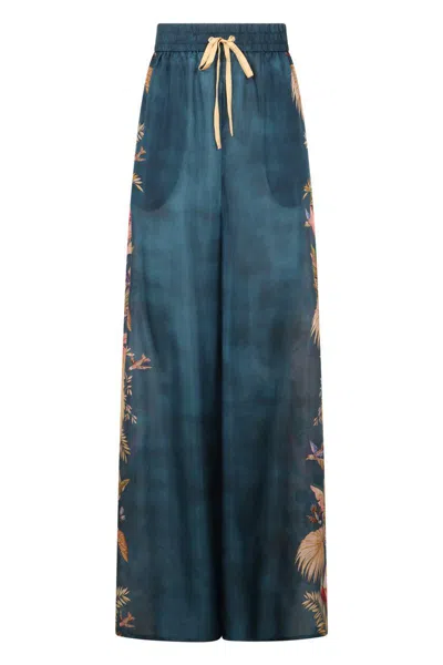 ZIMMERMANN ZIMMERMANN ASCENSION LINEN TROUSERS