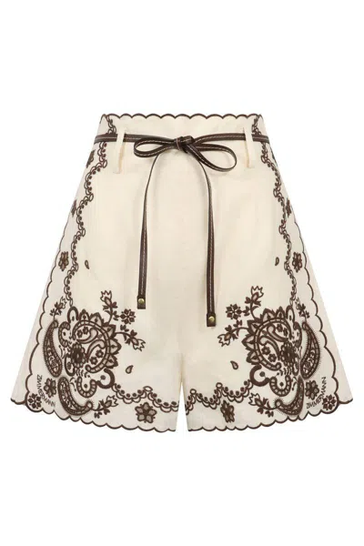 Zimmermann Ascension Linen Trousers