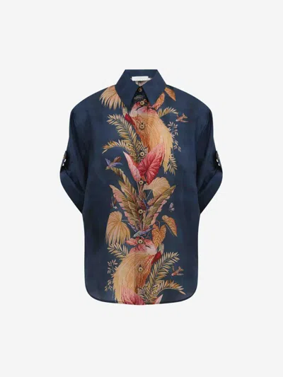Zimmermann Ascension Loose Blouse