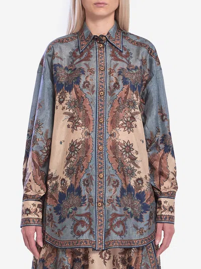 ZIMMERMANN ASCENSION MANSTYLE SHIRT