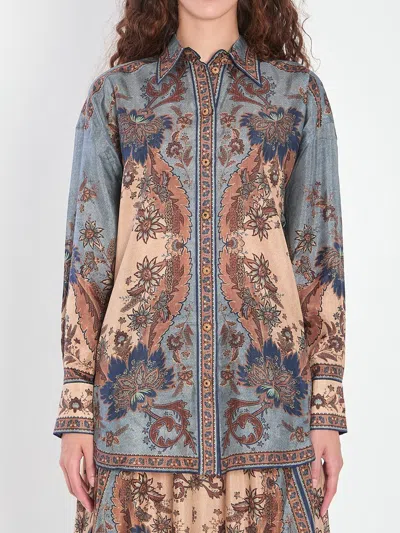 ZIMMERMANN ASCENSION MANSTYLE SHIRT