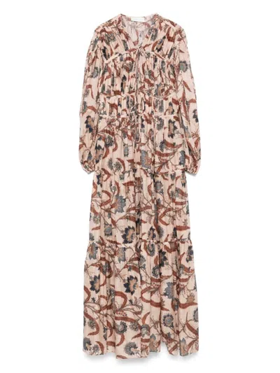 Zimmermann Dress In Brown