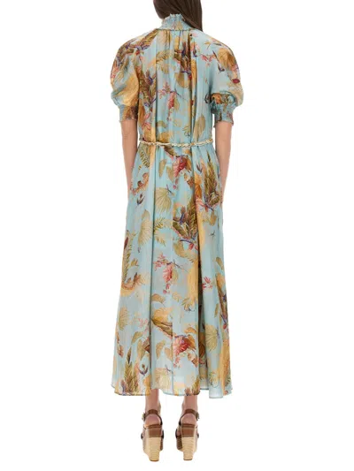 Zimmermann Ascension Maxi Dress In Multicolor