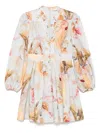 ZIMMERMANN ASCENSION MINI DRESS