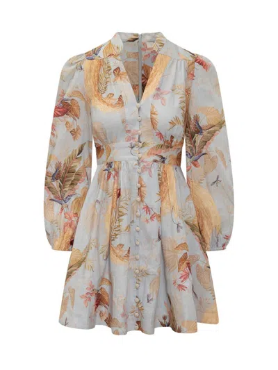 Zimmermann Ascension Mini Dress