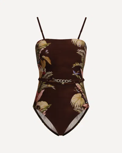 Zimmermann Ascension One-piece Swimsuit