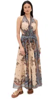 Zimmermann Ascension Plunge Halter Maxi