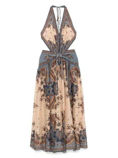 ZIMMERMANN ZIMMERMANN ASCENSION PRINTED MAXI DRESS