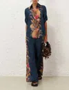 Zimmermann Ascension Relaxed Pant In Multi