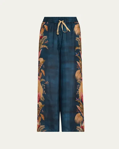 ZIMMERMANN ASCENSION RELAXED PANTS