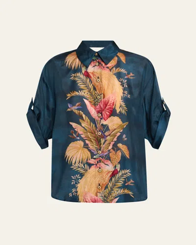 Zimmermann Ascension Relaxed Shirt