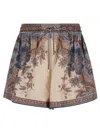 Zimmermann Ascension Relaxed Short In Blue