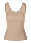 Zimmermann Ascension Scallop Scoop Tank Macadamia