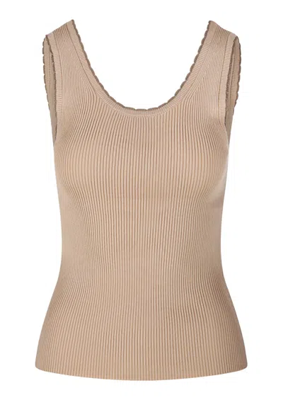 Zimmermann Ascension Scallop Scoop Tank Macadamia
