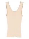 Zimmermann Ascension Scallop Tank Top