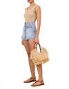 Zimmermann Ascension Scalloped Scoop Tank In Macadamia In Brown