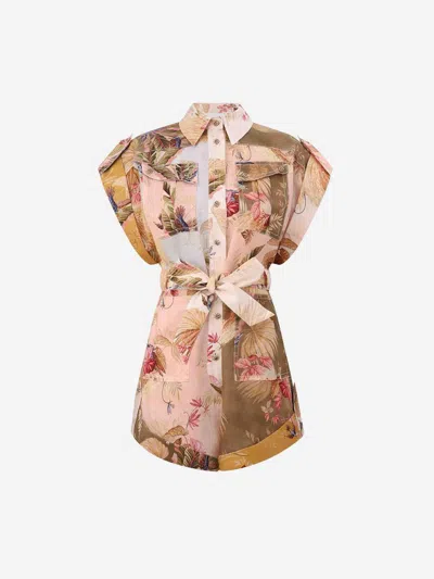 ZIMMERMANN ZIMMERMANN ASCENSION SHORT JUMPSUIT