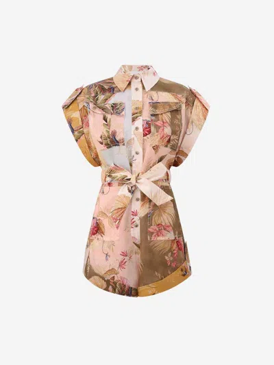 ZIMMERMANN ZIMMERMANN ASCENSION SHORT JUMPSUIT