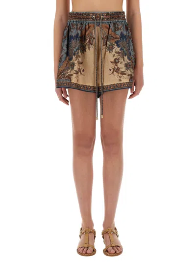 ZIMMERMANN "ASCENSION" SHORTS