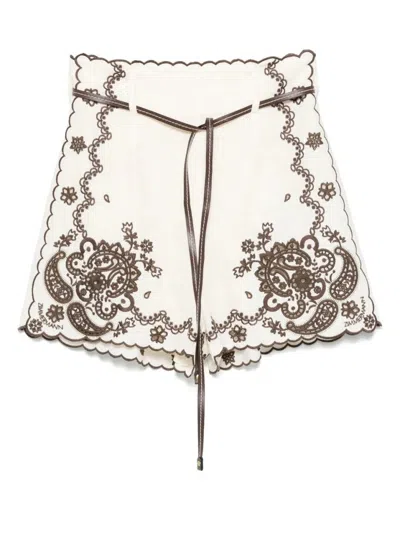ZIMMERMANN ASCENSION SHORTS