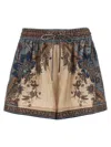 Zimmermann "ascension" Shorts In Multi
