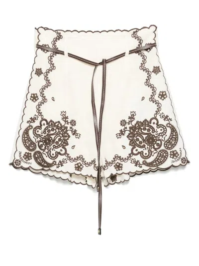 ZIMMERMANN ZIMMERMANN ASCENSION SHORTS
