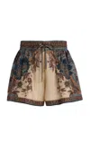 Zimmermann "ascension" Shorts In Multi