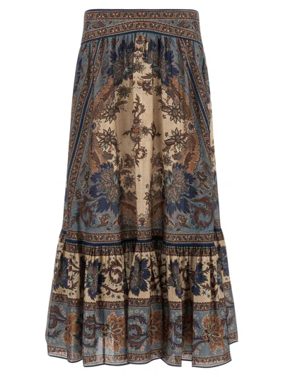 ZIMMERMANN ASCENSION SKIRT