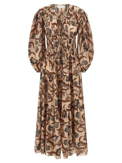 ZIMMERMANN ASCENSION TIE BILLOW MAXI' DRESS