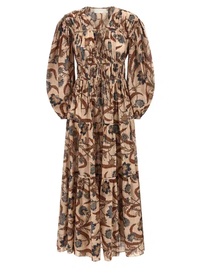 ZIMMERMANN ZIMMERMANN 'ASCENSION TIE BILLOW MAXI' DRESS