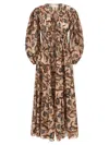Zimmermann Dress In Multi