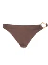 Zimmermann Ascension Trim Pant In Brown