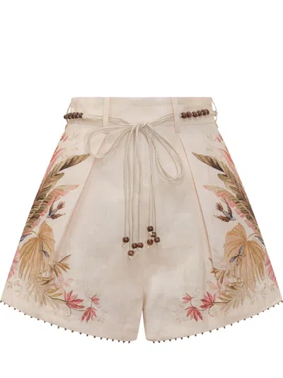 ZIMMERMANN ZIMMERMANN ASCENSION TUCK SHORT