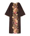 Zimmermann Ascension Tunic Printed Silk Midi Dress