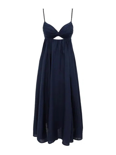 Zimmermann Ascension Twist Front Dress