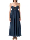 Zimmermann Ascension Twist Front Dress