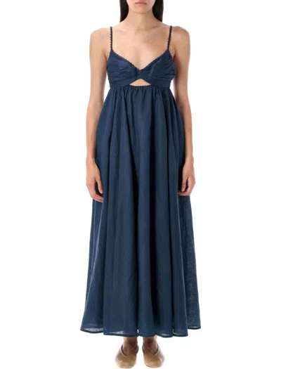Zimmermann Ascension Twist Front Dress In Multi